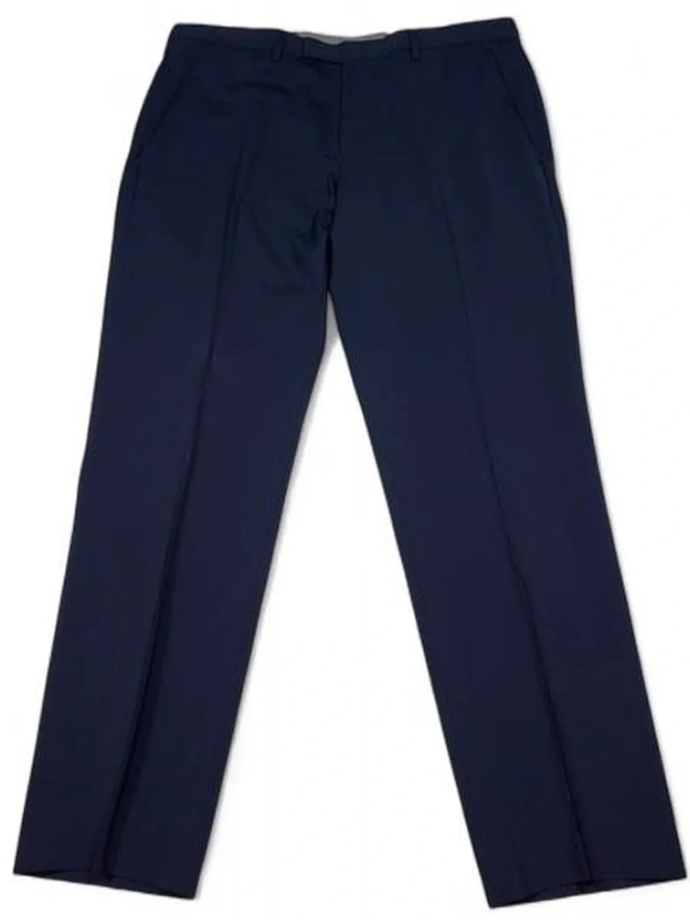 Hugo Boss The Jam75/Sharp3 Stretch Wool Navy Blue Suit Men’s Size 38S 33W 30L
